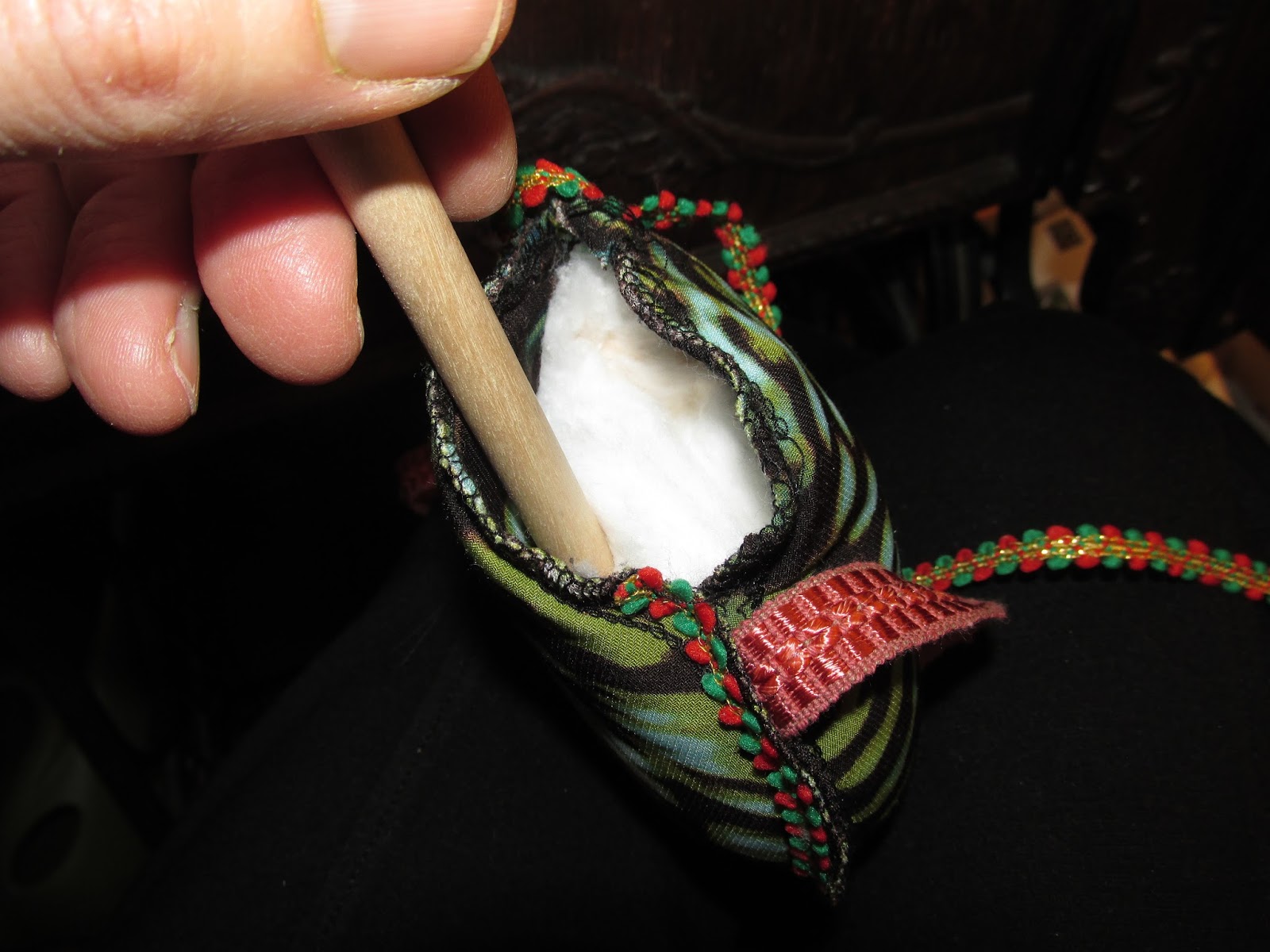 Stuff Turning Old Shoulder Pads Into Something Useful Pincushions