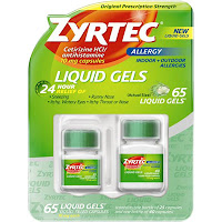 Zyrtec Just $17.99 After Coupons