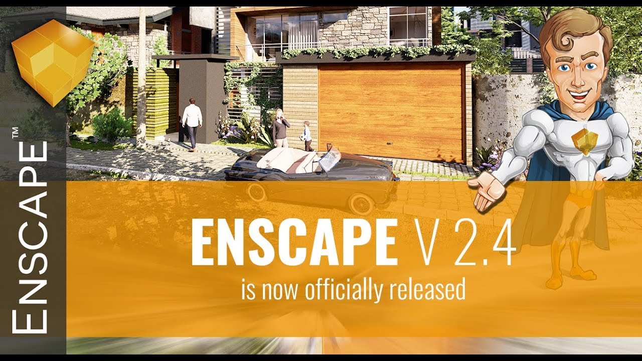 Enscape 2.4 full crack file Enscape 2.4 full crack file