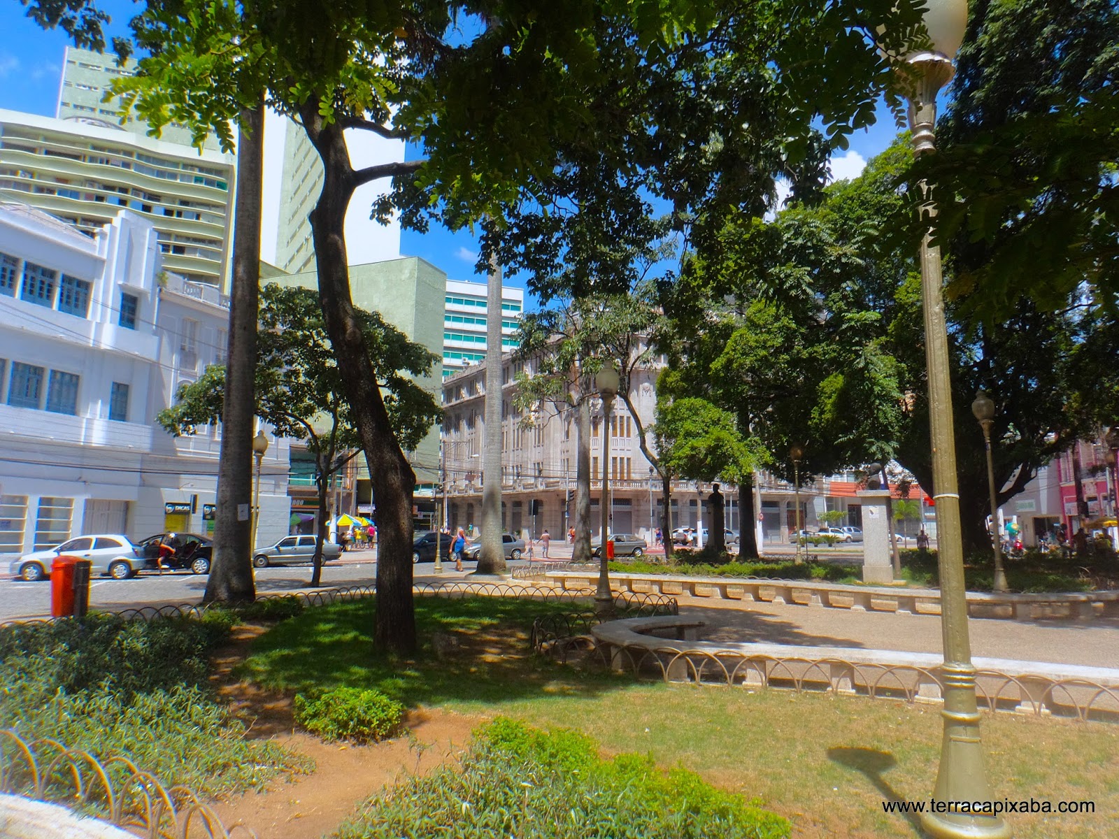 Praça Costa Pereira Vitória Terra Capixaba