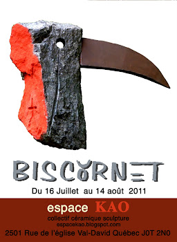 Jean Bisson Biscornet. 2011