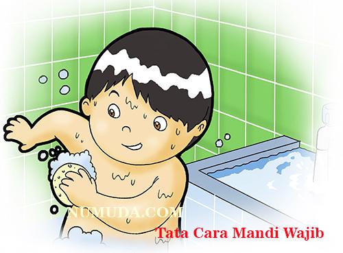 Niat Mandi Wajib Tata Cara Bacaan Doa Niat Mandi Wajib Junub Besar Setelah Haid Dan Nifas