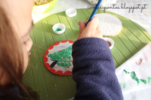 Enfeite de Natal DIY Enfeite de Natal DIY