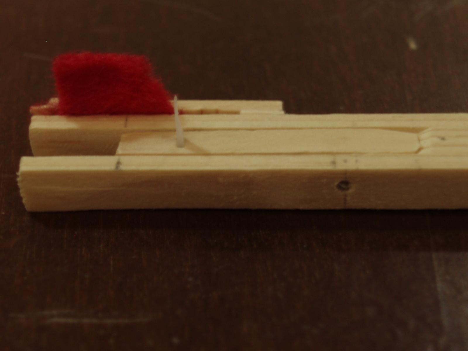 How to make a French Harpsichord jack, tongue, plectrum, damper, spring