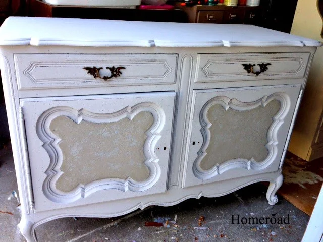 Antique-sideboard-saved-from-the-curb www.homeroad.net