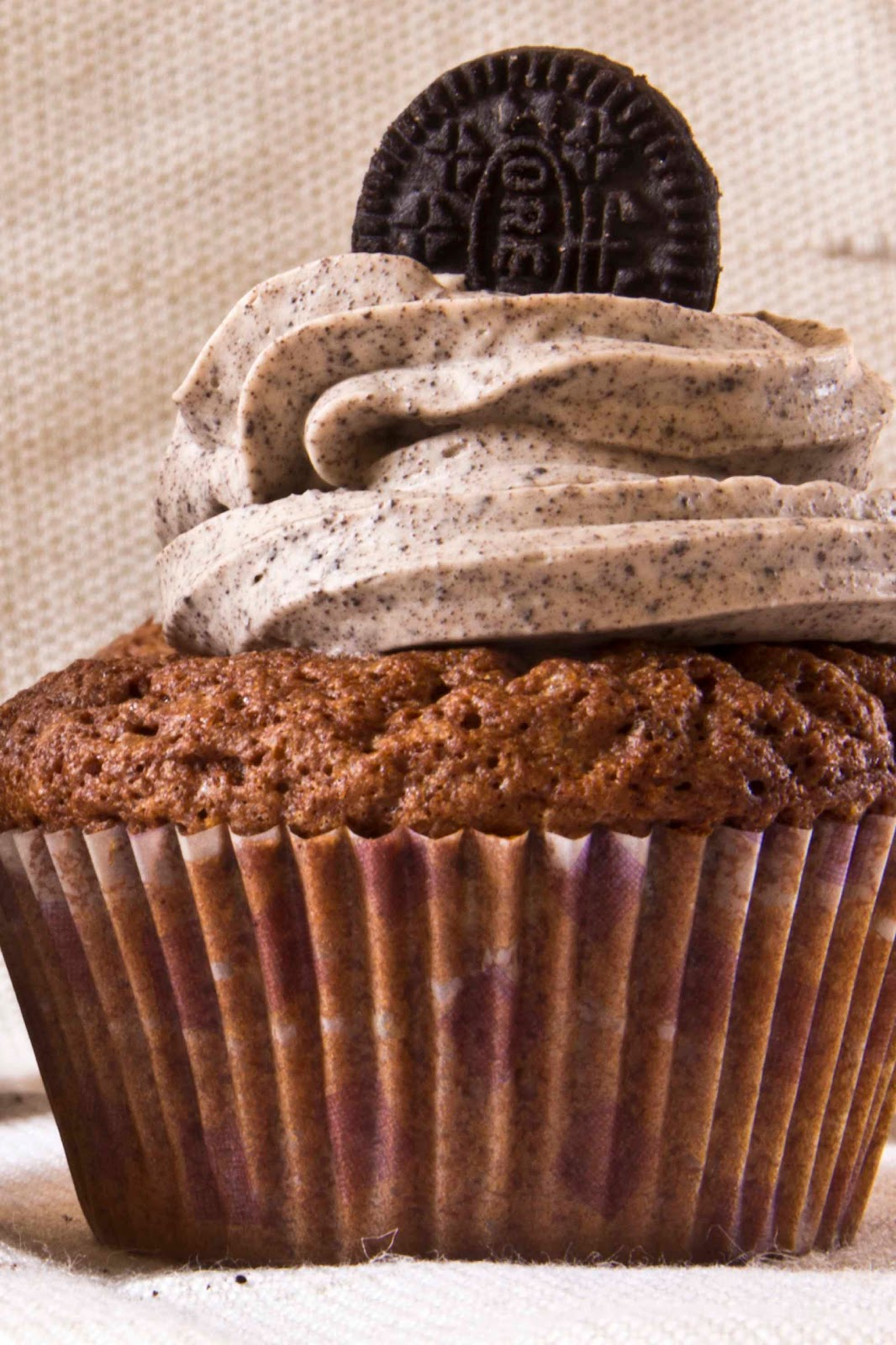 Muffin Galaxy: CUPCAKES DE CHOCOLATE Y OREO