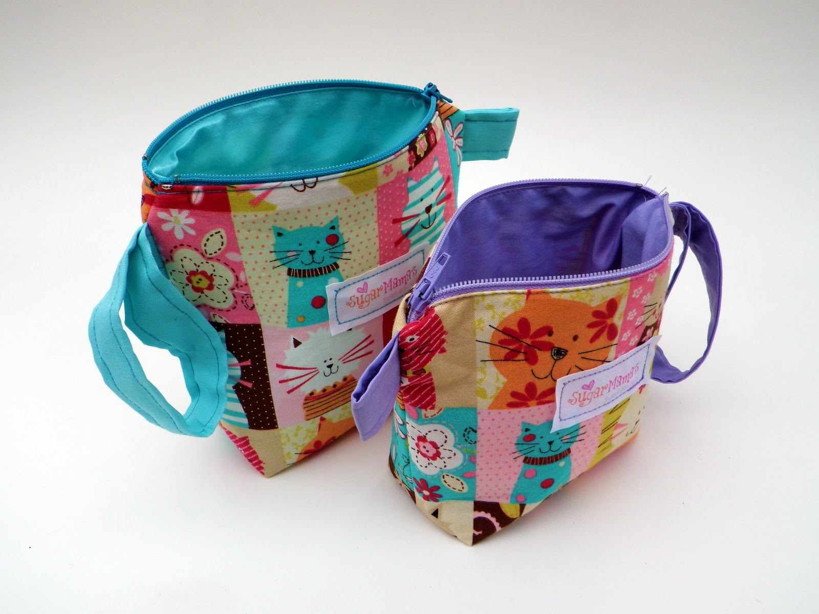 Amanda Moutos Designs: Matching Mommy & Me Makeup Bags For Mother's Day ...