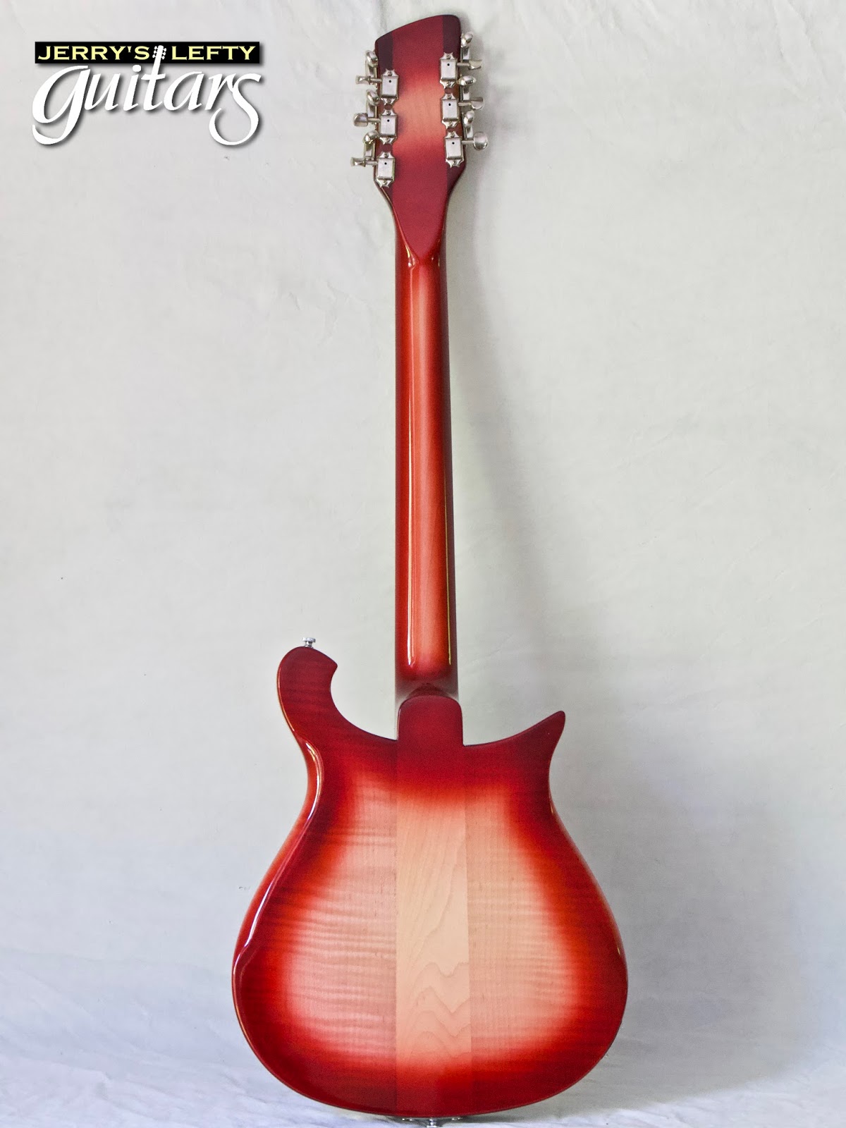 Jerry's Lefty Guitars newest guitar arrivals. Updated weekly! Rickenbacker 660/12 Fireglow 12