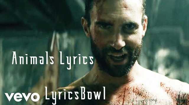 Animals Lyrics - Maroon 5 | LyricsBowl Animals Lyrics - Maroon 5 | LyricsBowl
