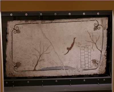 Ο Τάφος του Δύτη στην Ποσειδωνία. Ένας τάφος με έντονους ομοφυλοφιλικούς υπαινιγμούς