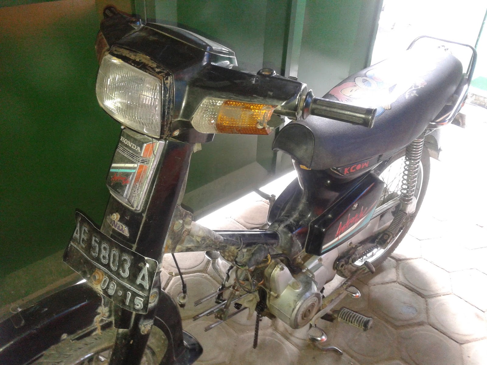 Karya Dwi Cah Magetan Honda Astrea Star Harian 110cc