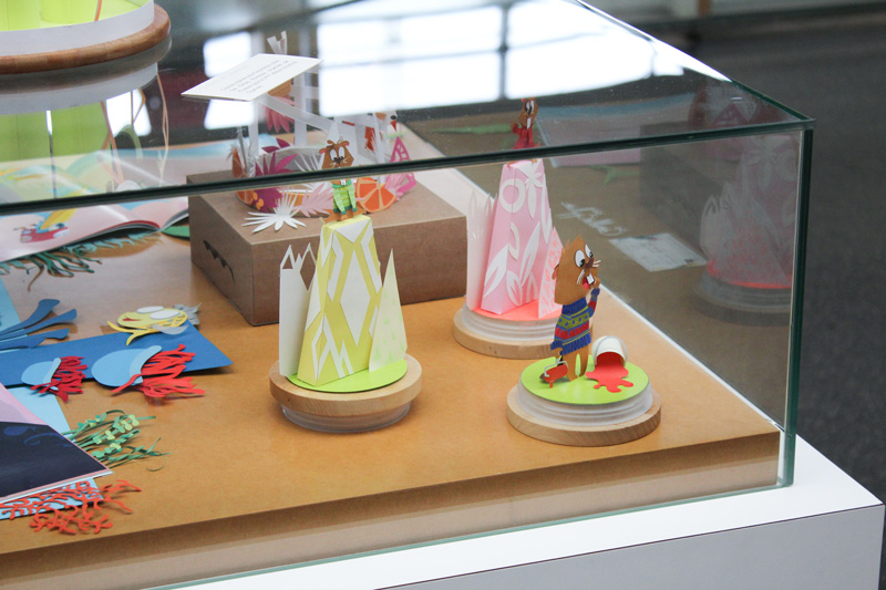 paper culpture by camille epplin