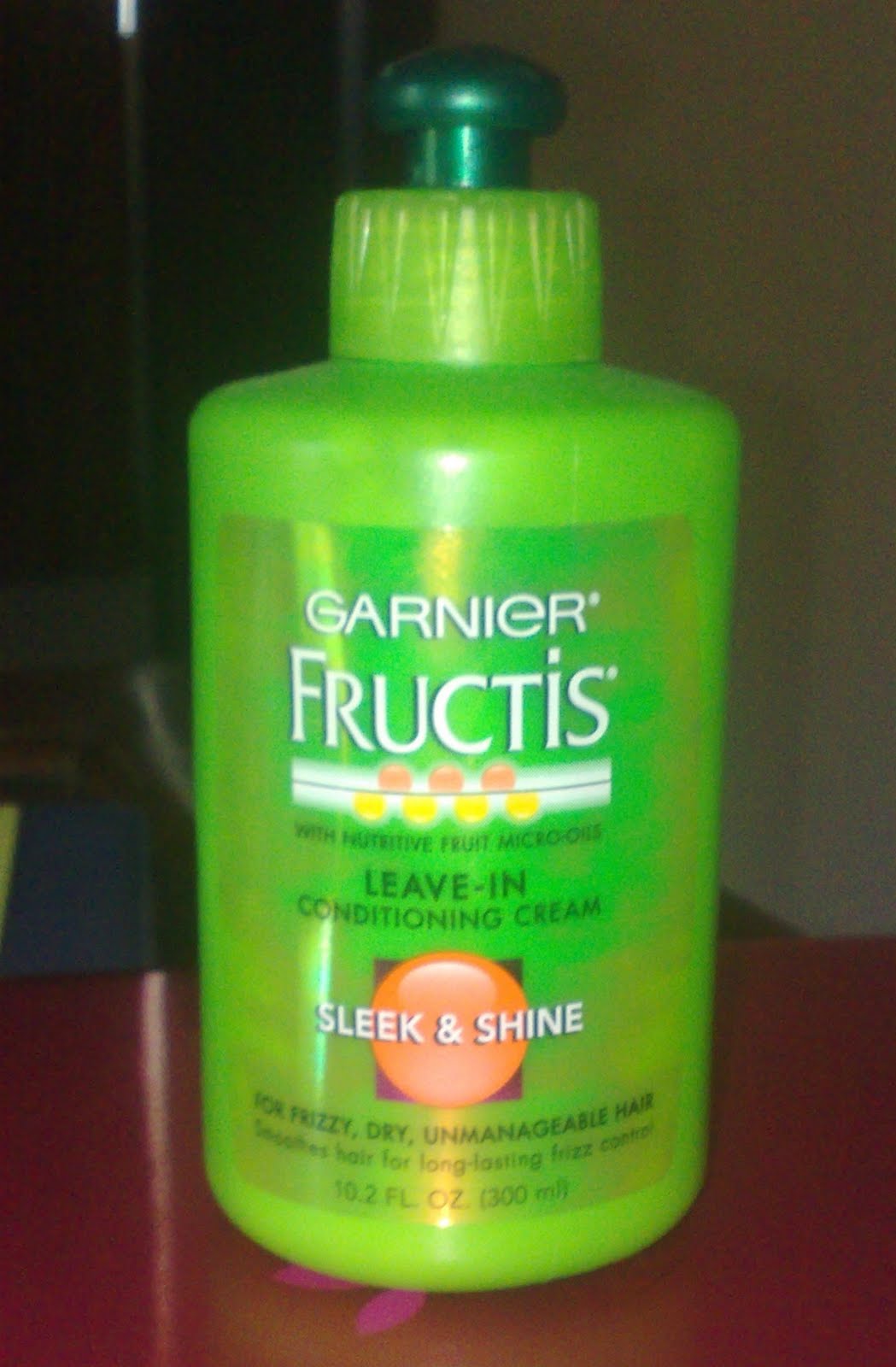 ReviewCoup Garnier Fructis LeaveIn Conditioning Cream, 10.2 fl.oz.