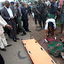 Graphic photos: Gov. Obiano stops his convoy as truck crushes woman and grandchild