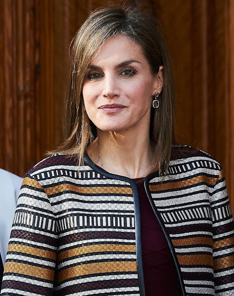 Queen Letizia visits Medical Organization headquarters