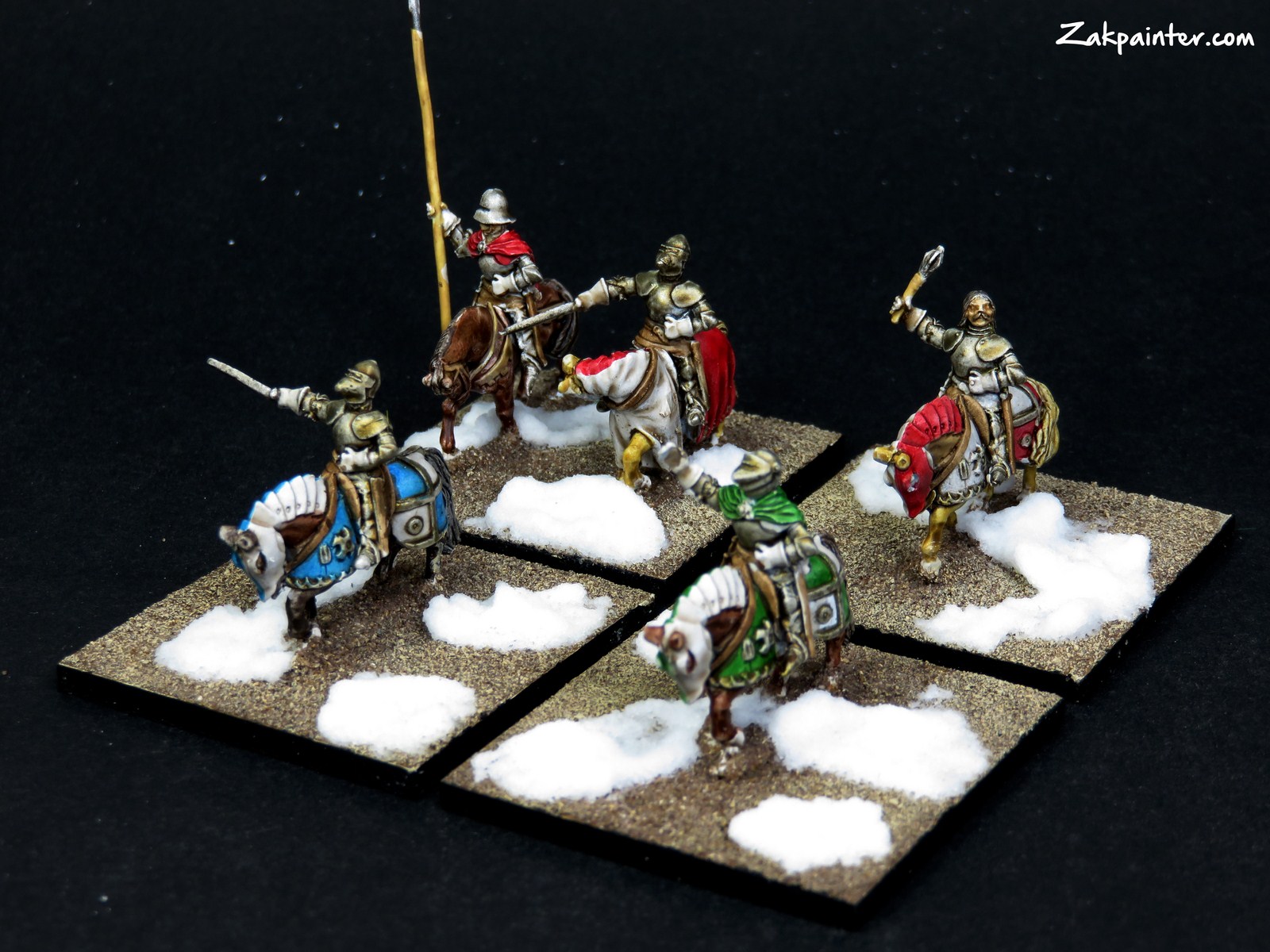 ZakGallery Painted 15mm MEDIEVAL POLISH army