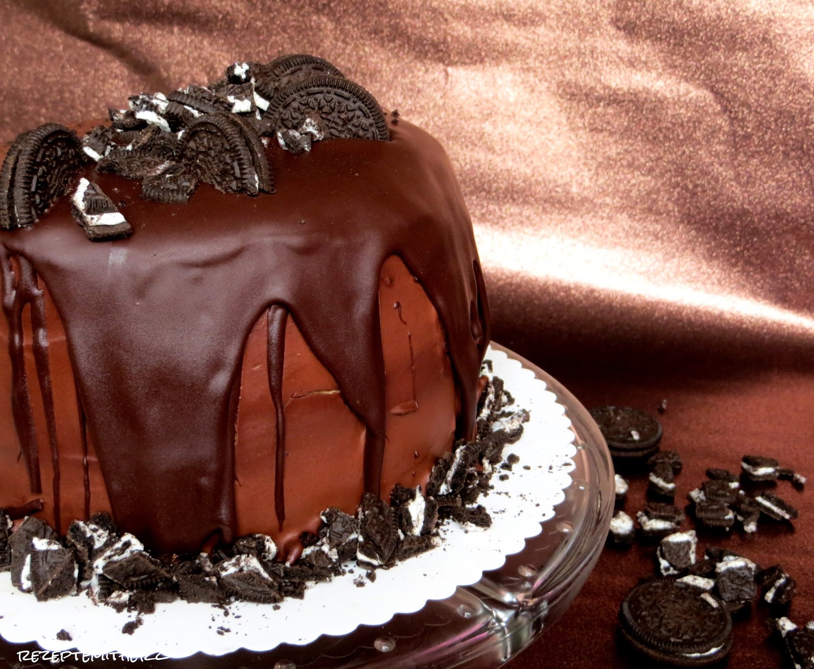 Rezepte mit Herz: Oreo Torte