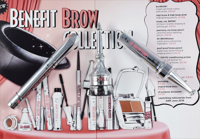 Benefit Brows