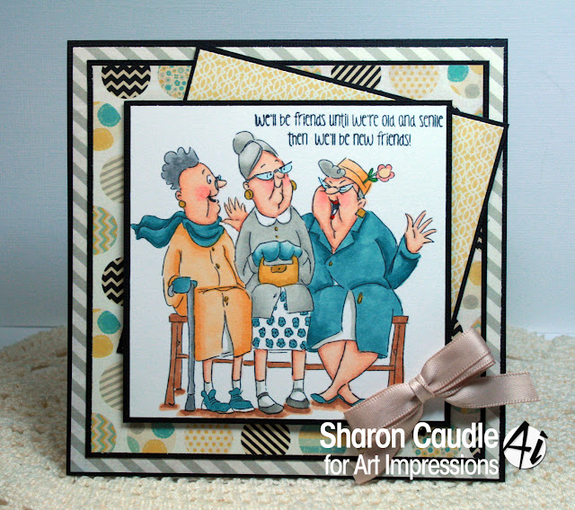 Gramma's House of Cards: Art Impressions Hobby Lobby Blog Hop and a ...