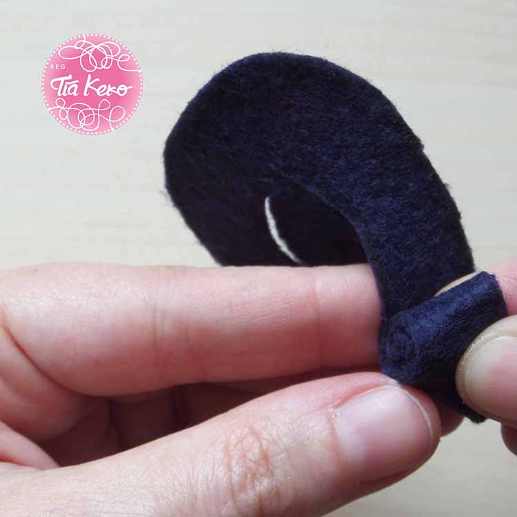 Tía Keko manualidades niños y fieltro