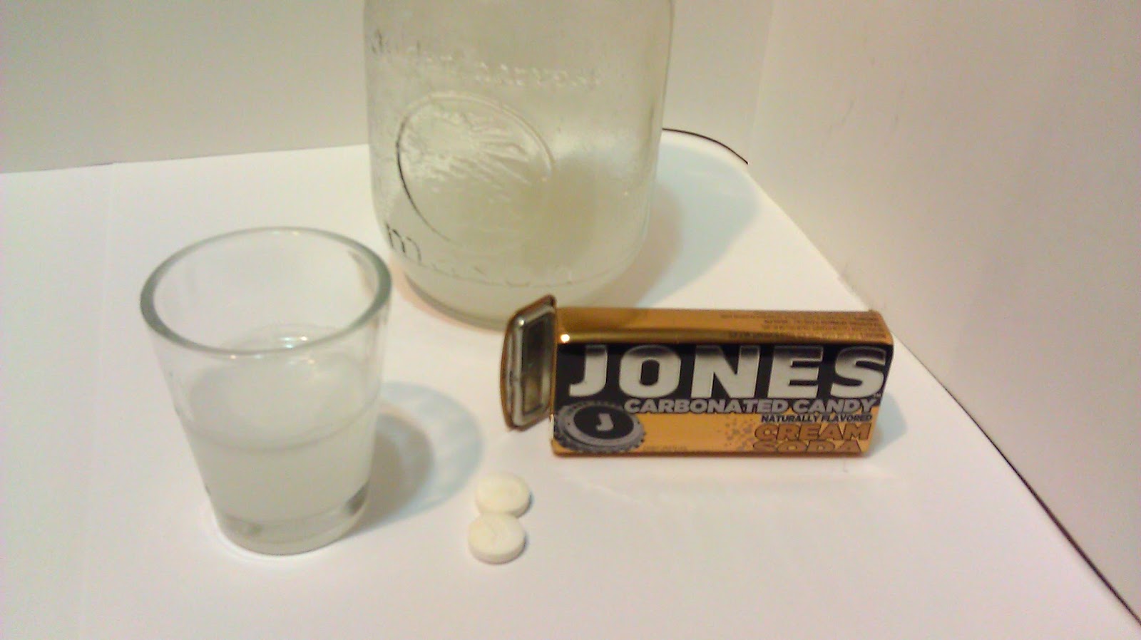 Candy Booze Jones Cream Soda Carbonated Candy Vodka