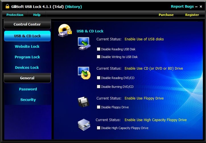 GiliSoft USB Locker Full Version Free Download Click To Cracked