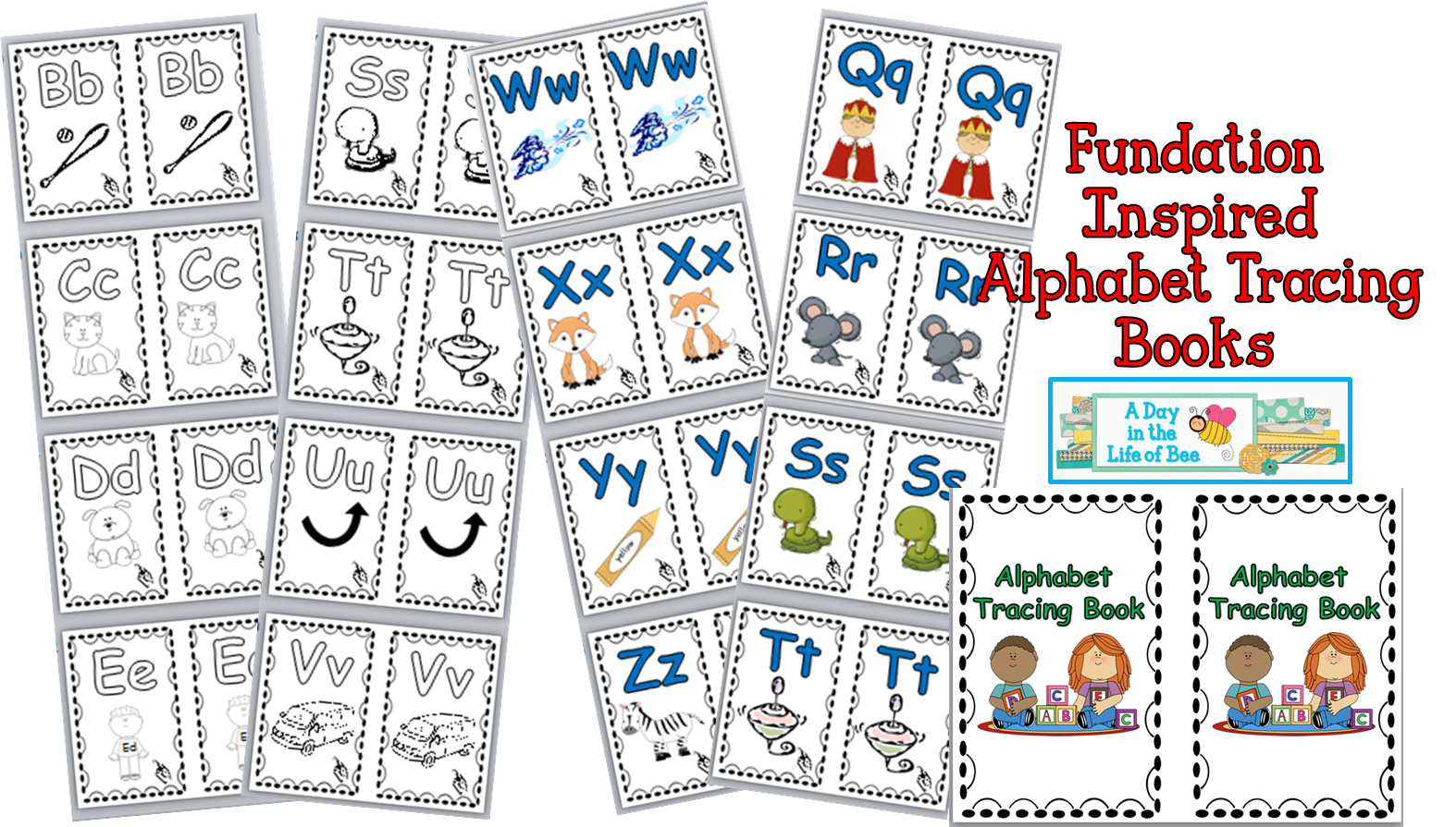 A Day in Life of Bee: Fundations & Guided Reading Summer Reading