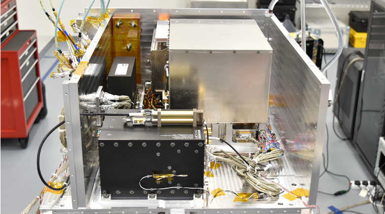 Nasa sending atomic clock Nasa Clock