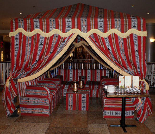 Arabic Tent-Arabian Tradition Tent-Abu Dhabi-Dubai-UAE