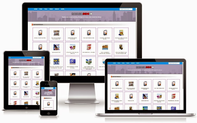 TEMPLATE RESPONSIF DESAIN SUPORT ALL GADGET