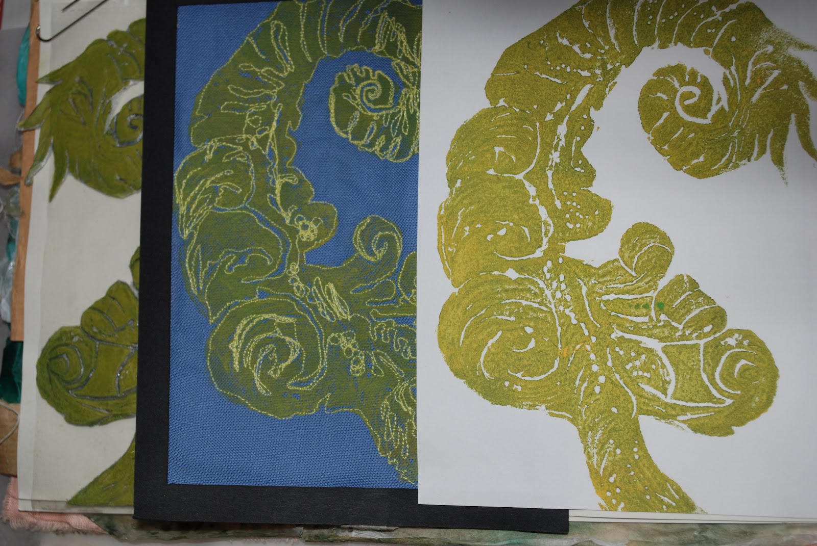 MissArtyFarty... Foam Board Prints...