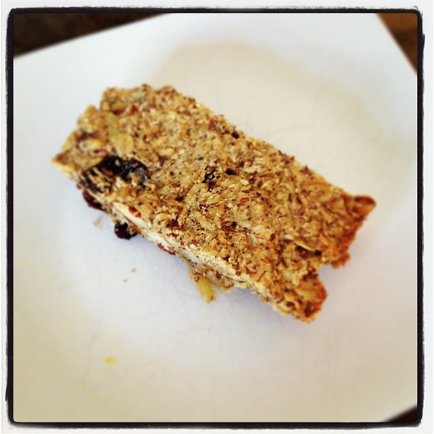 Happy Healthnut Chewy Chocolate Chip Almond Butter Granola Bars