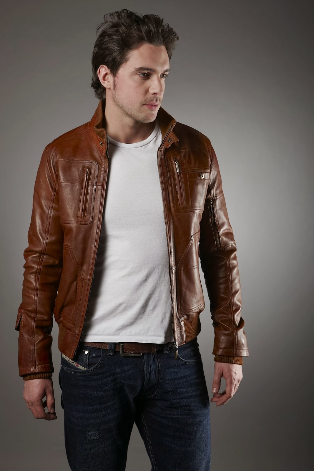 Clothing and Fashion Design: Men Jacket Fashion