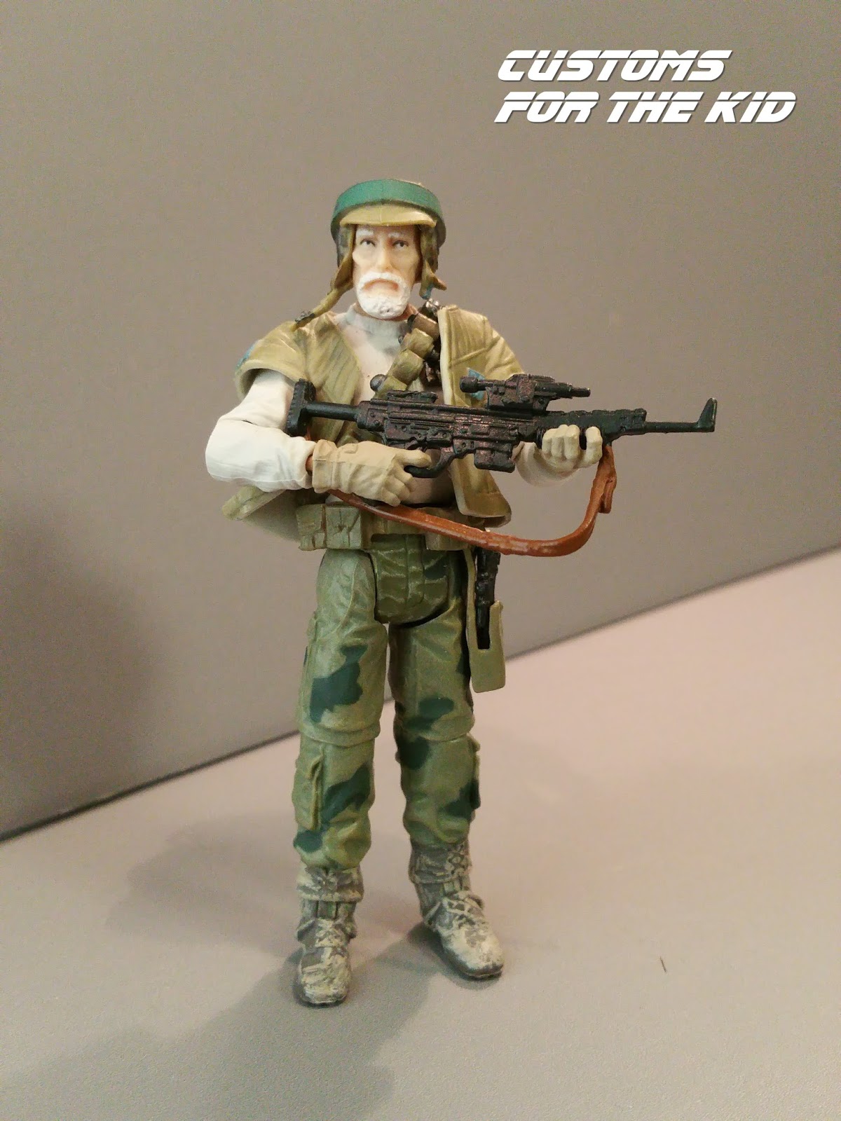 commander rex on endor