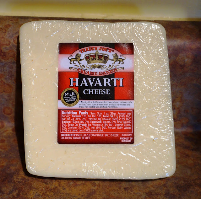 Exploring Trader Joe's Trader Joe's Creamy Danish Havarti Cheese