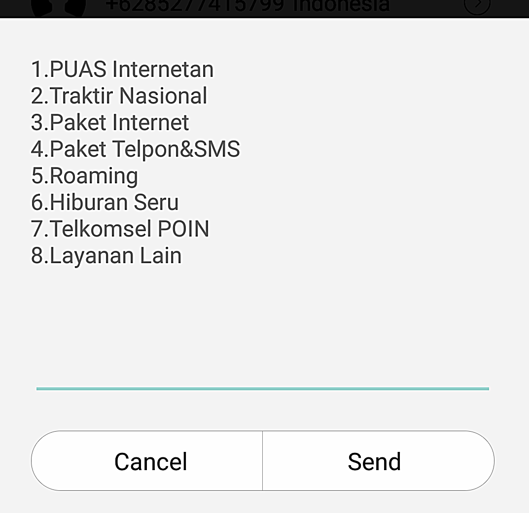 Cara Mengembalikan Paket Super Promo Rame Internet Terbaru Pondok Belajar