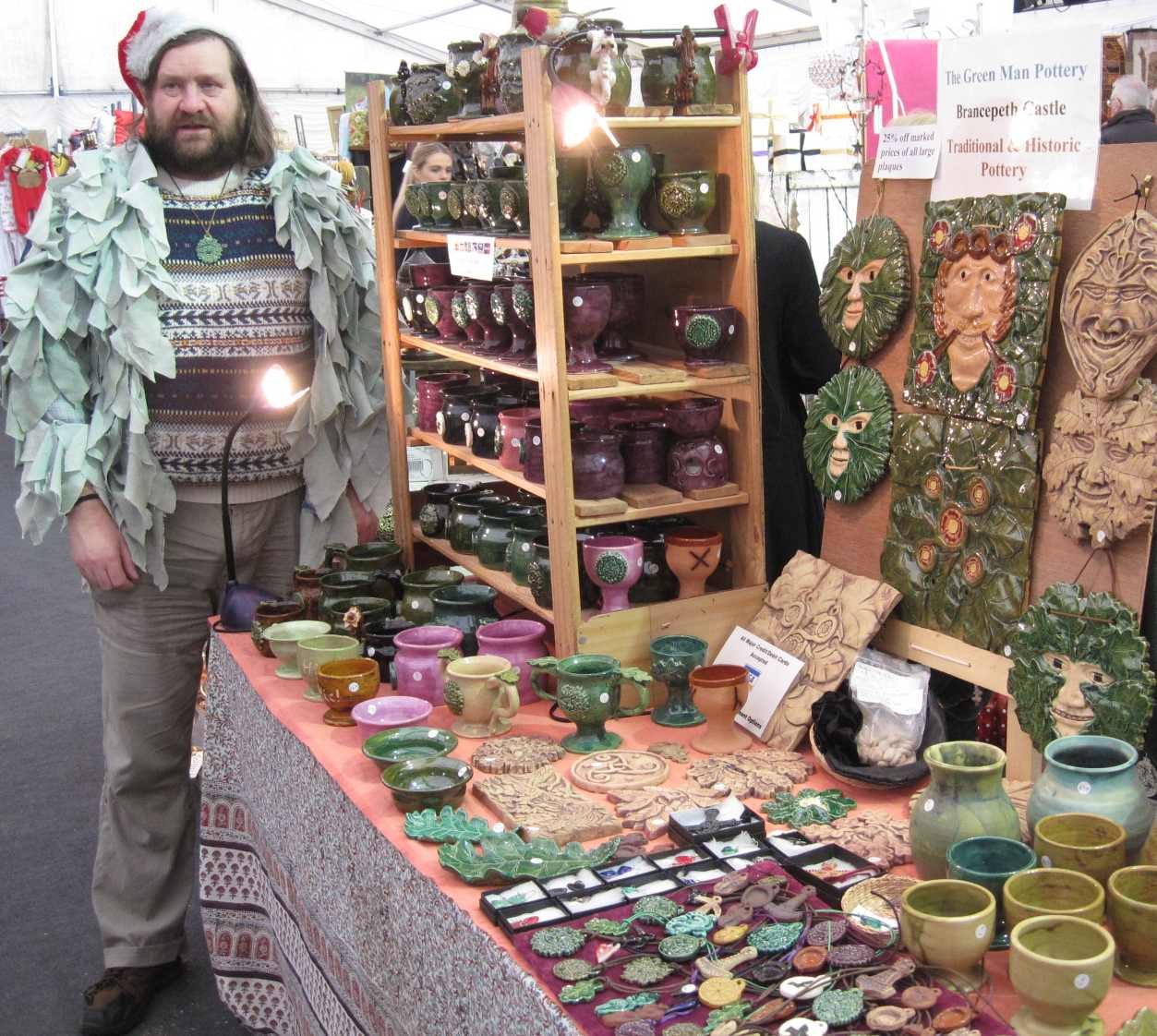 Living in England Durham Christmas Fair