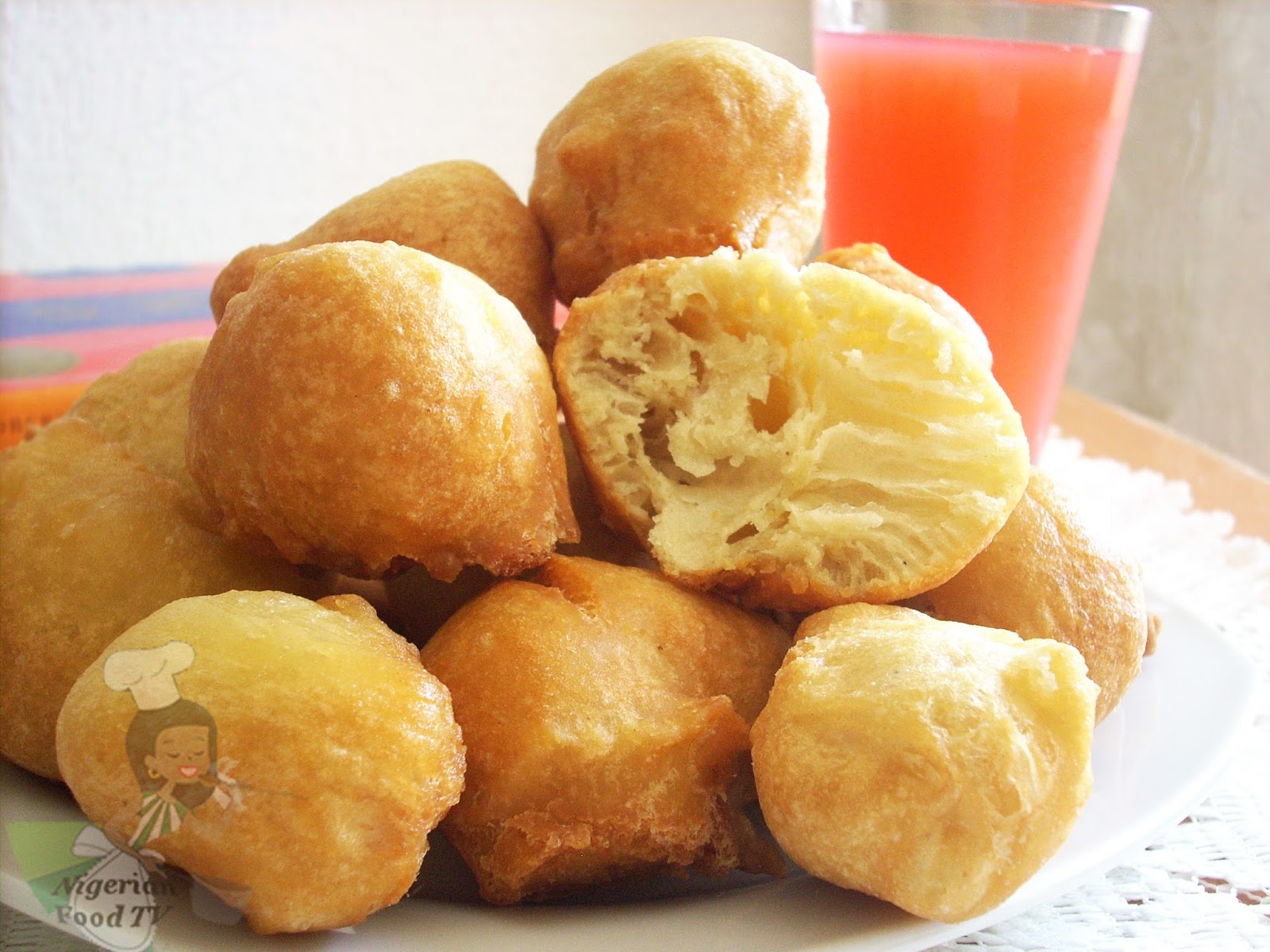 How to make nigerian buns