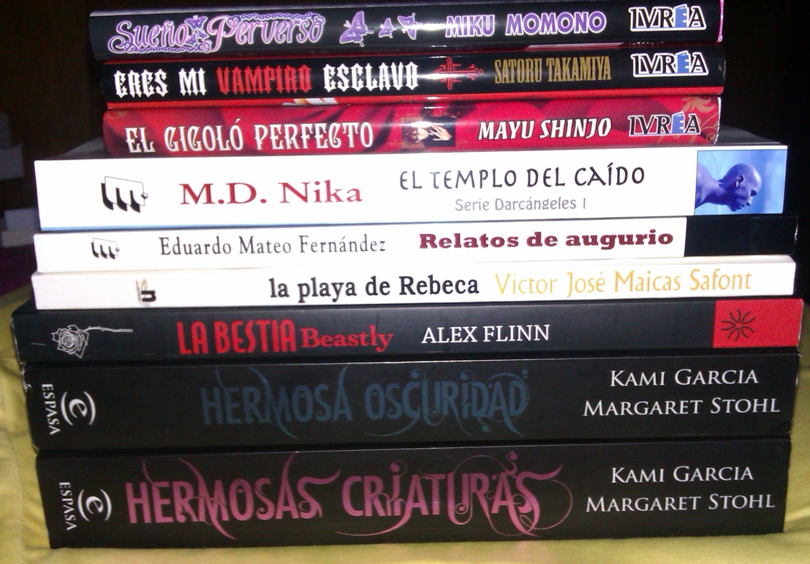 Letras, Libros y Más In My Mailbox [20]