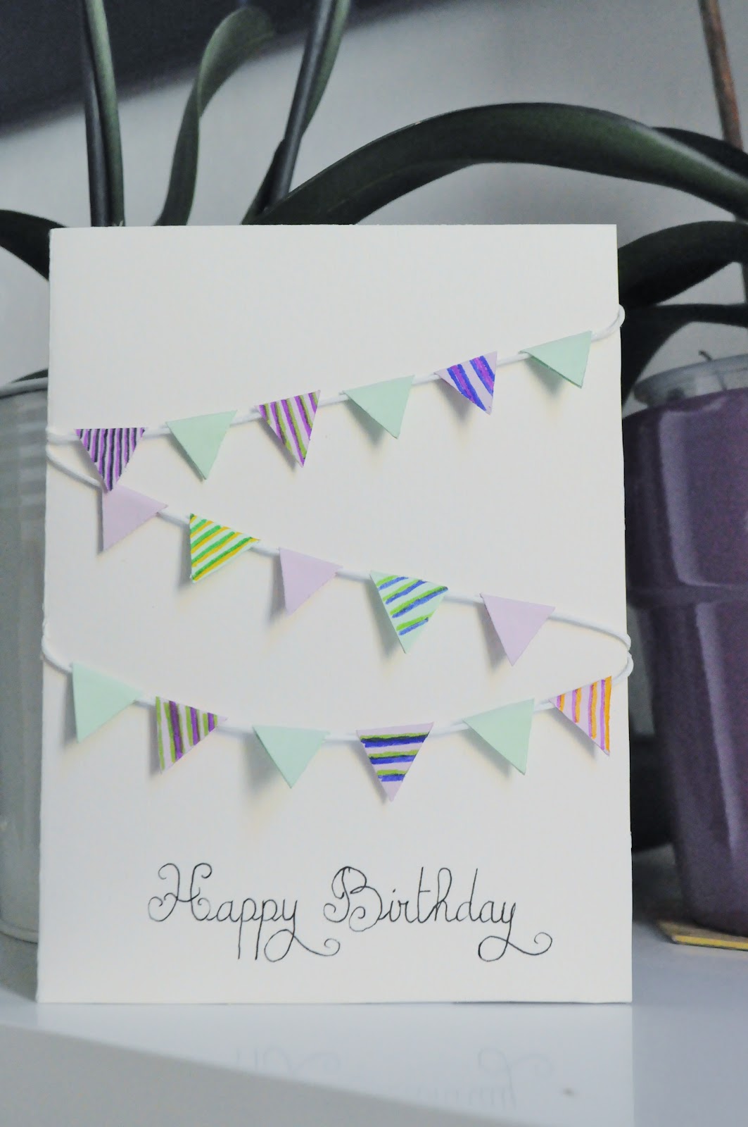 Une Carte D Anniversaire