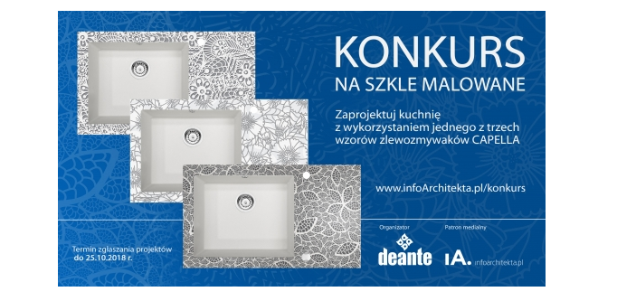 Wygraj Zlewozmywak Capella + zestaw preparatów do czyszczenia kuchni Konkurs