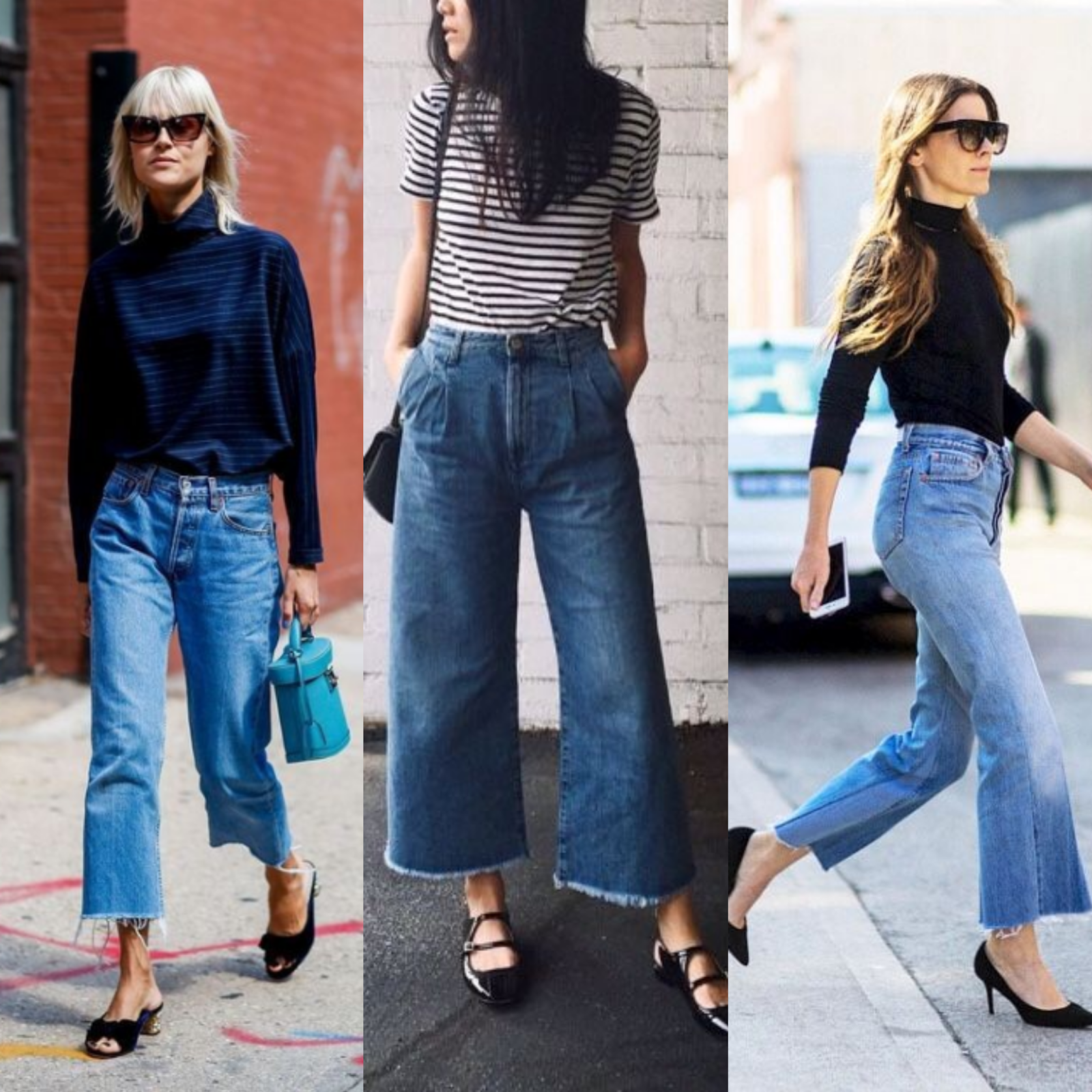 Trend or Trash? Culotte Jeans // | BANDTEESLEATHERANDLACE