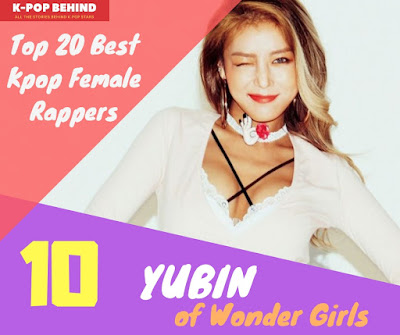 Yubin of Wonder Girls