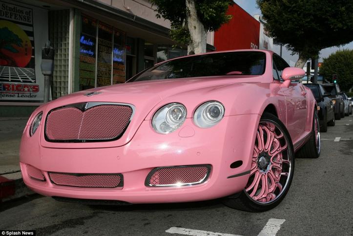 mobil pink bergaransi