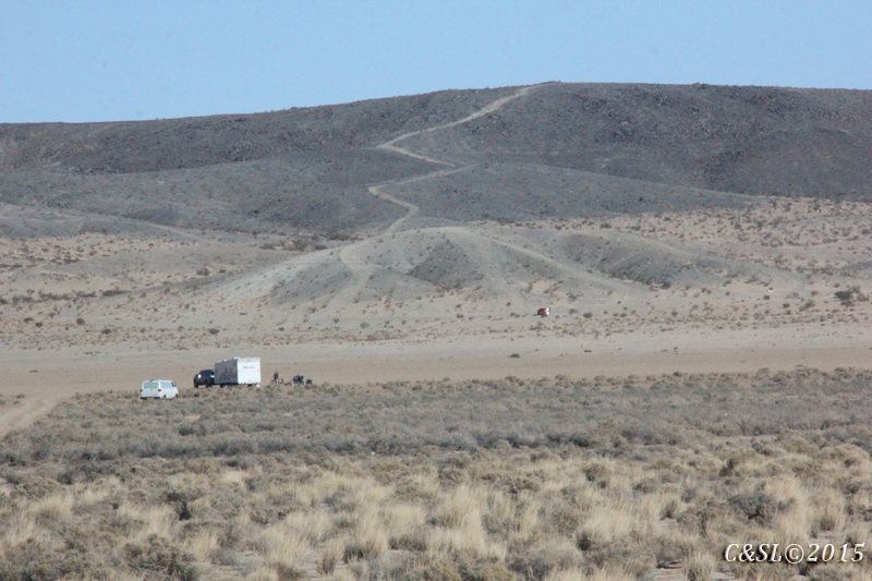 Follow Us In Our Travels BLM North of Joshua Tree CA boondocking
