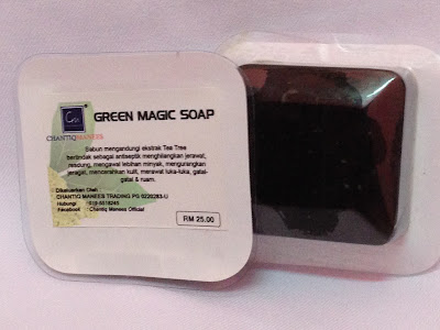 Green Magic Soap - Penawar Resdung 