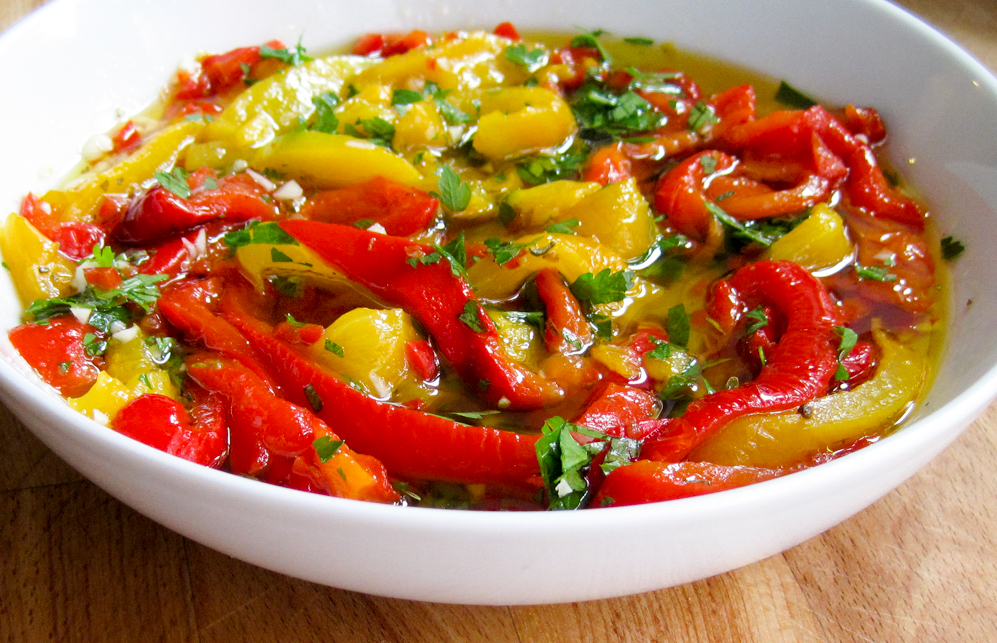 Marinated Peppers