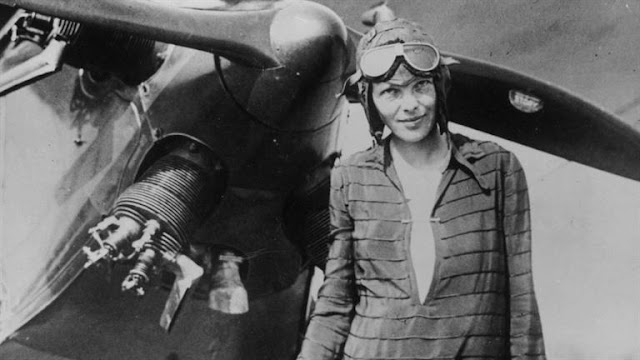 Misteri Pilot Wanita Amelia Earhart Misteri Pilot Wanita Amelia Earhart