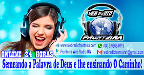 WEb Rádio Fronteira - Messias Targino/RN