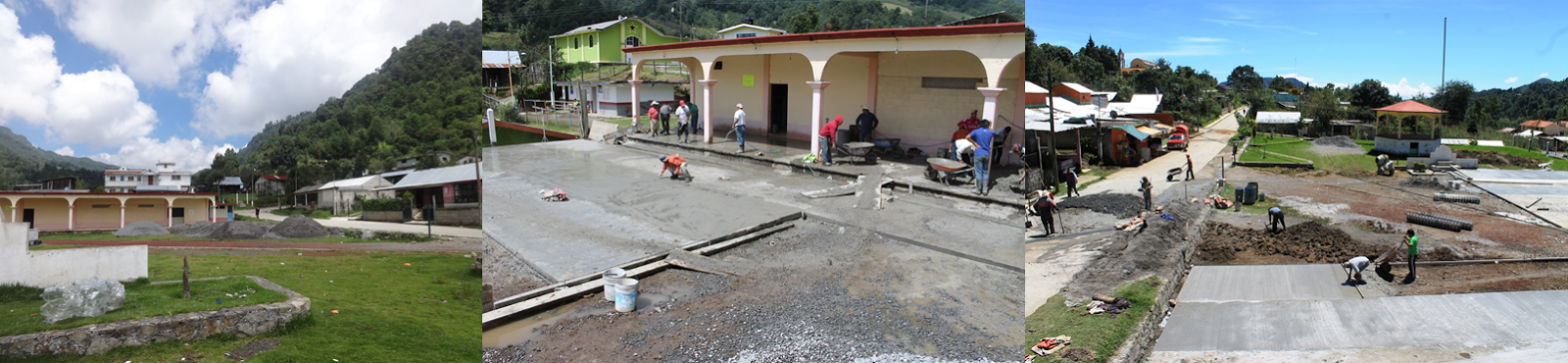 Ayuntamiento de Alpatláhuac Veracruz 201417 Remodelan parque de